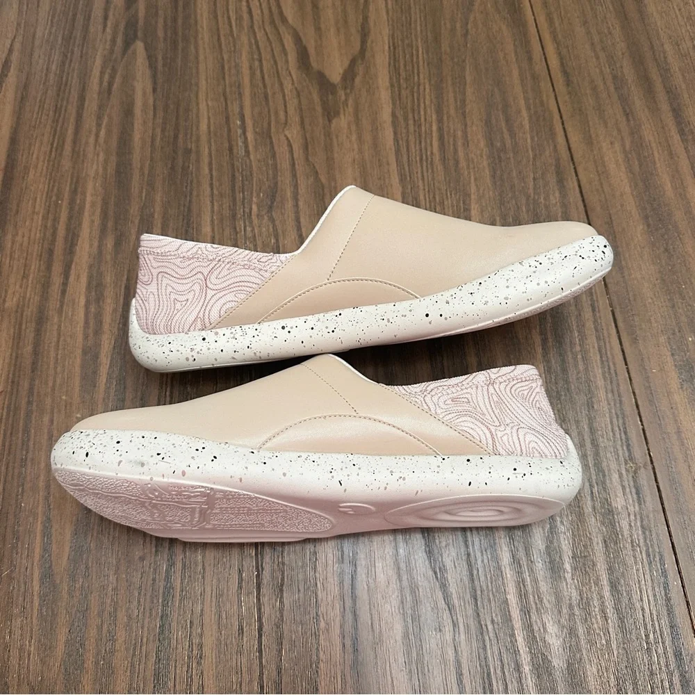 UIN Cork Yellow Mojacar II Men’s Casual Comfort Slip On Shoes Size 10.5
